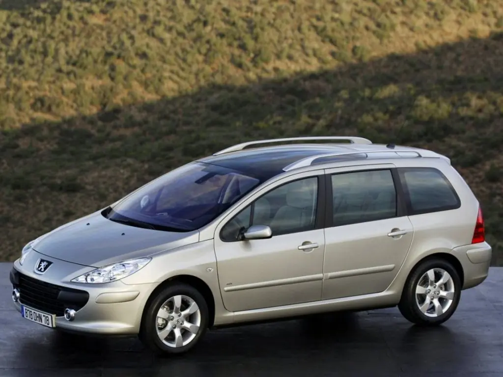Peugeot 307 (3H) 1 поколение, рестайлинг, универсал (06.2005 - 09.2007)